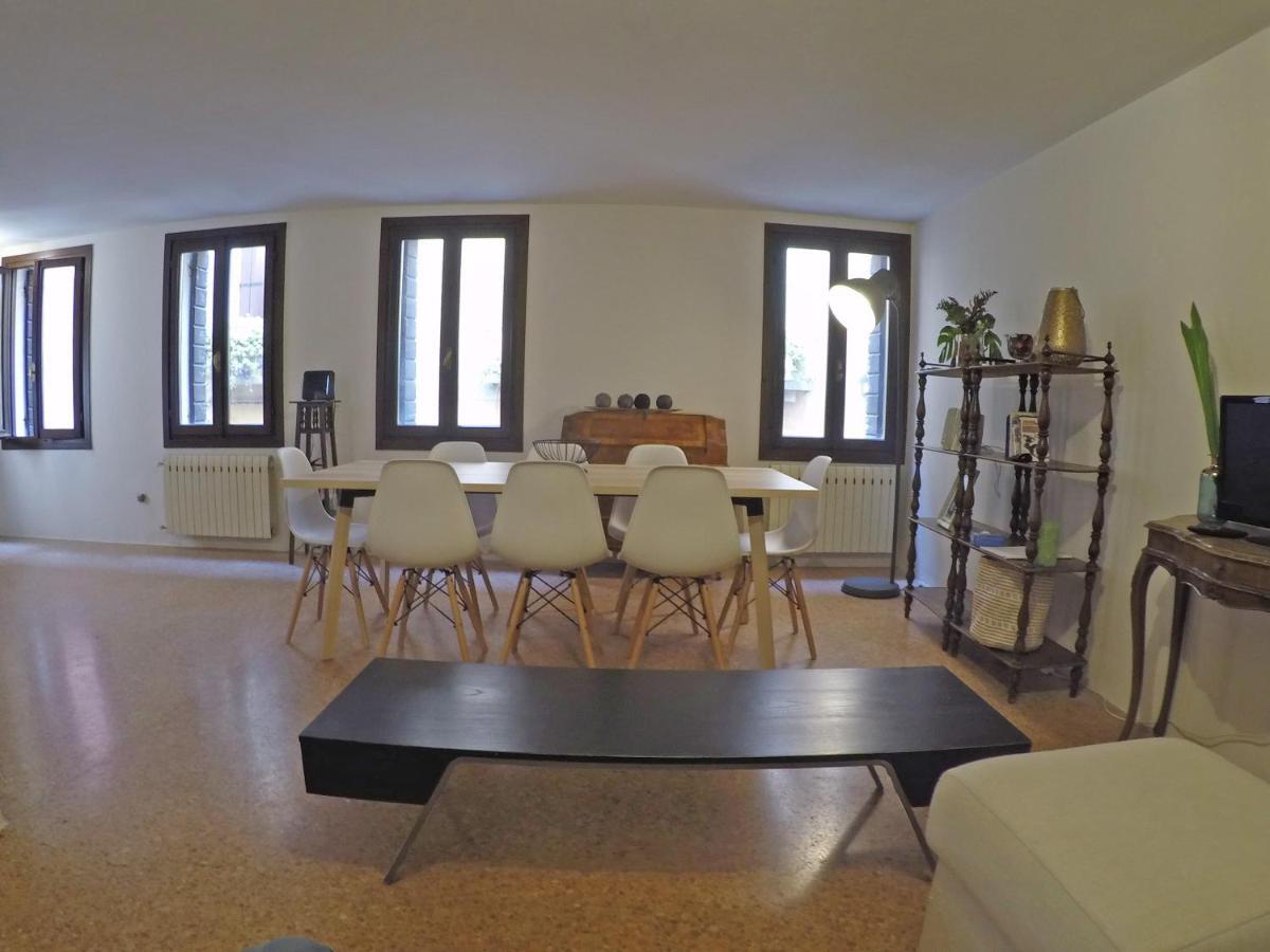 San Polo Family Apartment Venedig Exteriör bild
