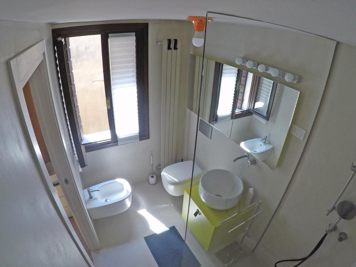 San Polo Family Apartment Venedig Exteriör bild