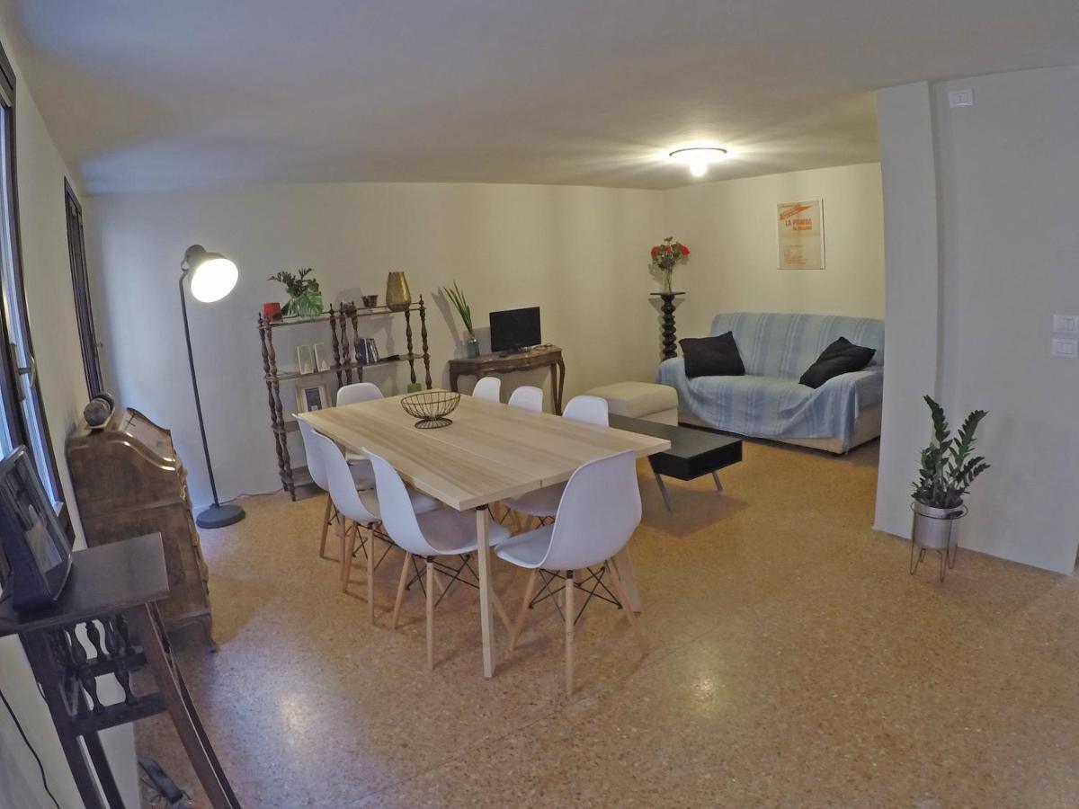 San Polo Family Apartment Venedig Exteriör bild