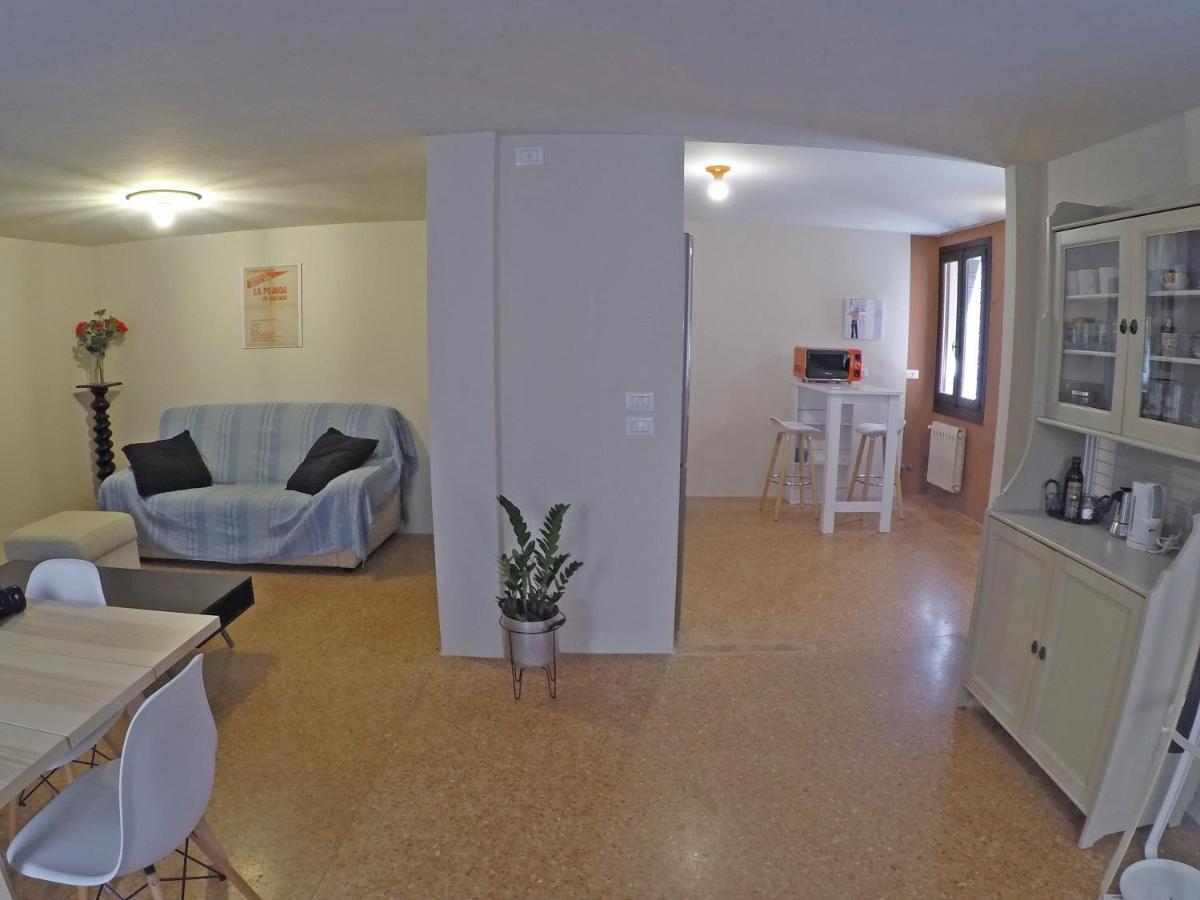 San Polo Family Apartment Venedig Exteriör bild